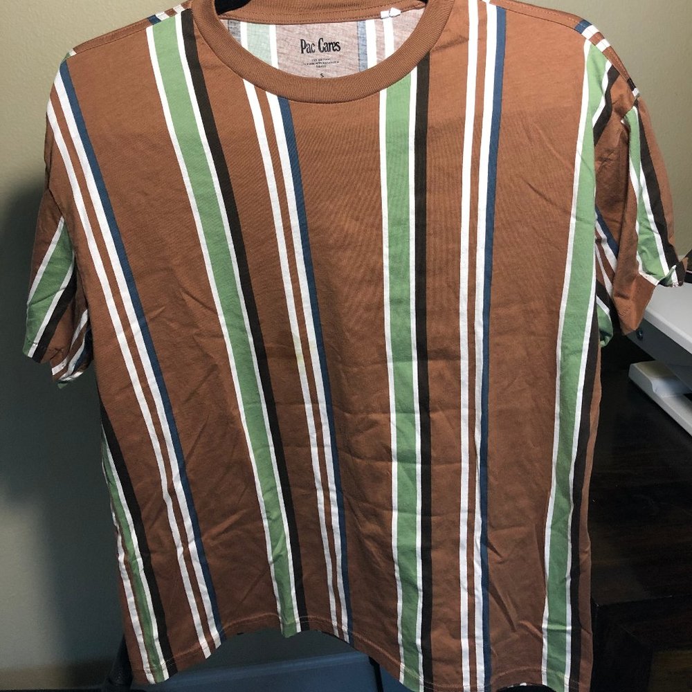PacSun Striped Vintage Tee